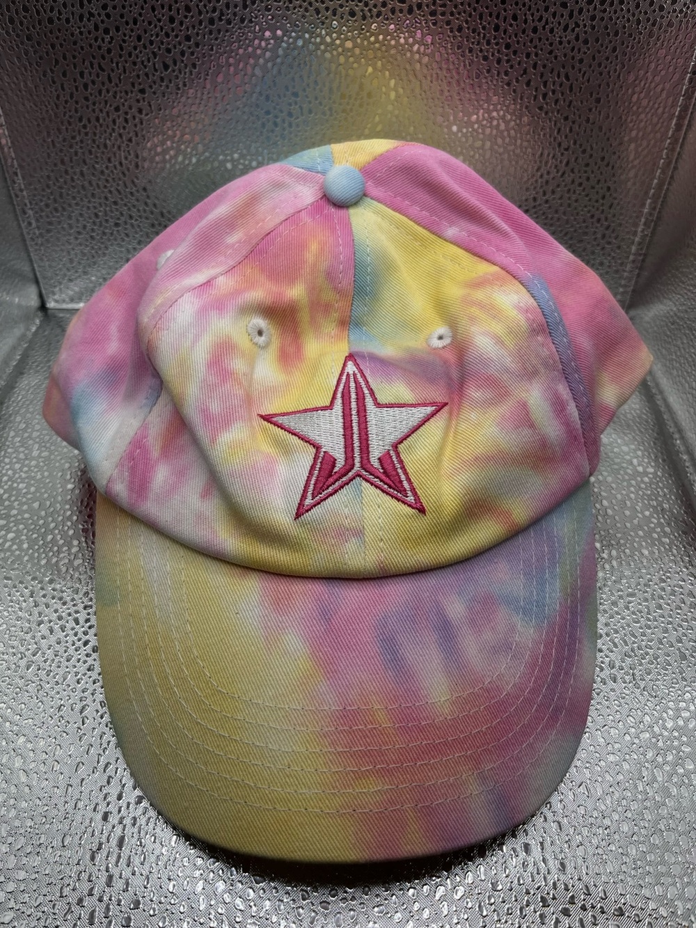 Jeffree Star Cosmetics Tie-Dye Dad Cap